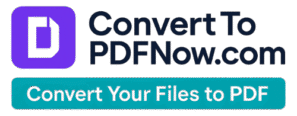 Convert To PDF Now